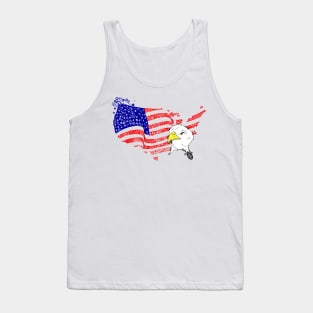 Country & Be - American dream Tank Top